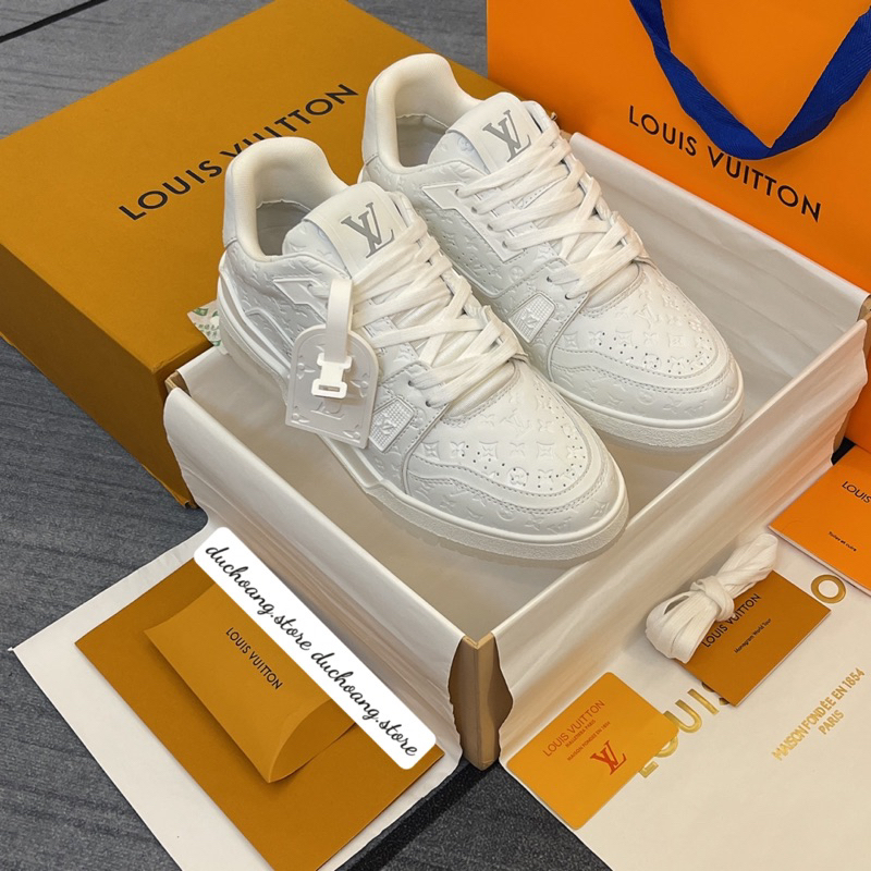 GIÀY L’V TR’ANErr #54 WHITE  LAI AU HỒNG KONG