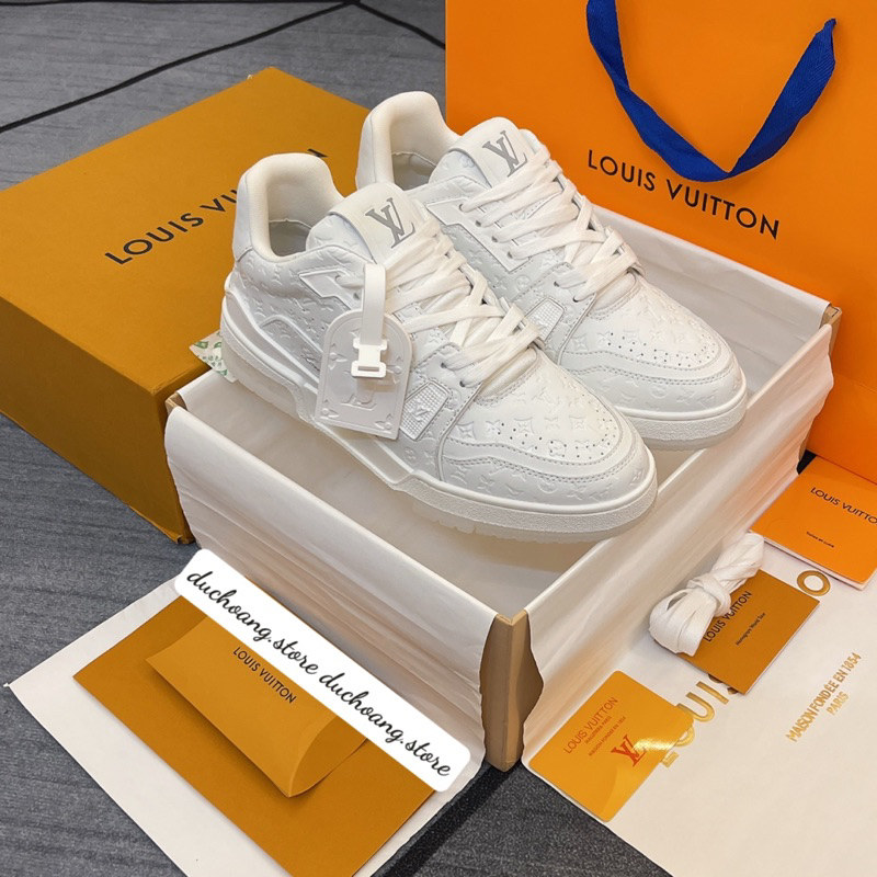 GIÀY L’V TR’ANErr #54 WHITE  LAI AU HỒNG KONG