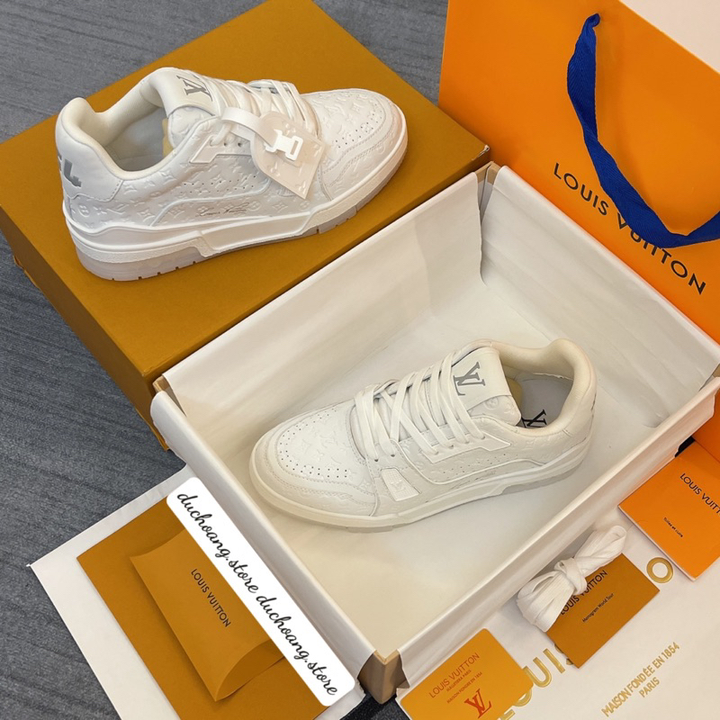 GIÀY L’V TR’ANErr #54 WHITE  LAI AU HỒNG KONG