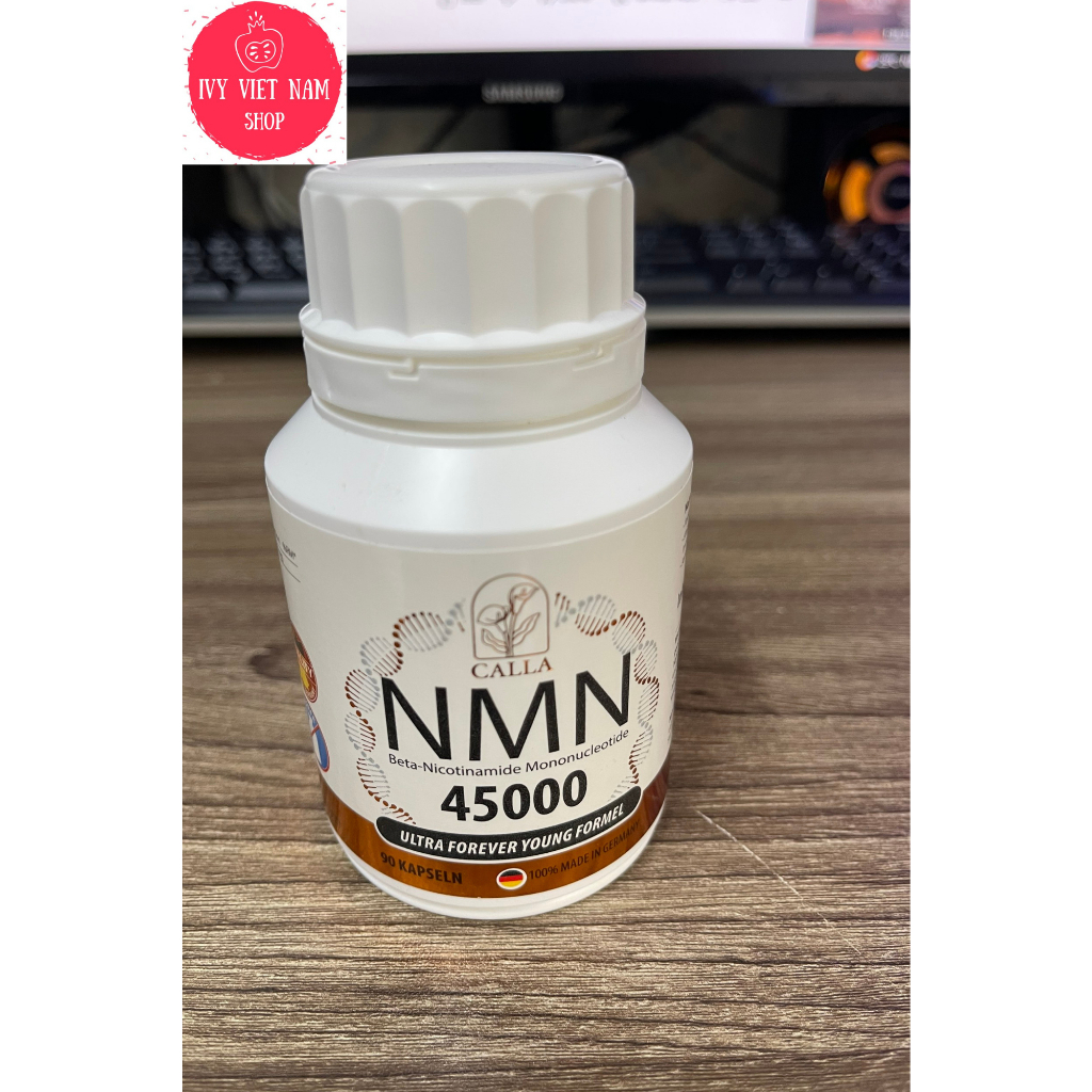 Viên uống hỗ trợ sức khỏe NMN 45000 Đức