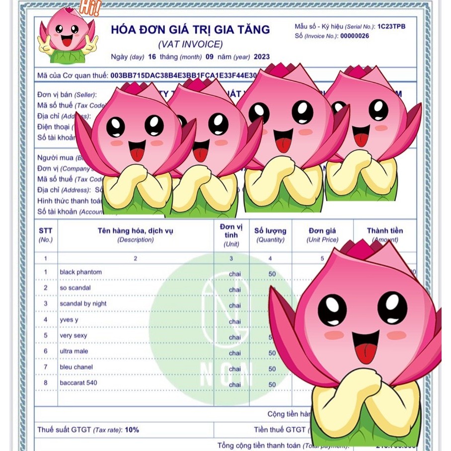 Nước Hoa Nữ Chính Hãng Deelab So Scandal Nước hoa chiết Quyến rũ, Gợi cảm, Khiêu khích