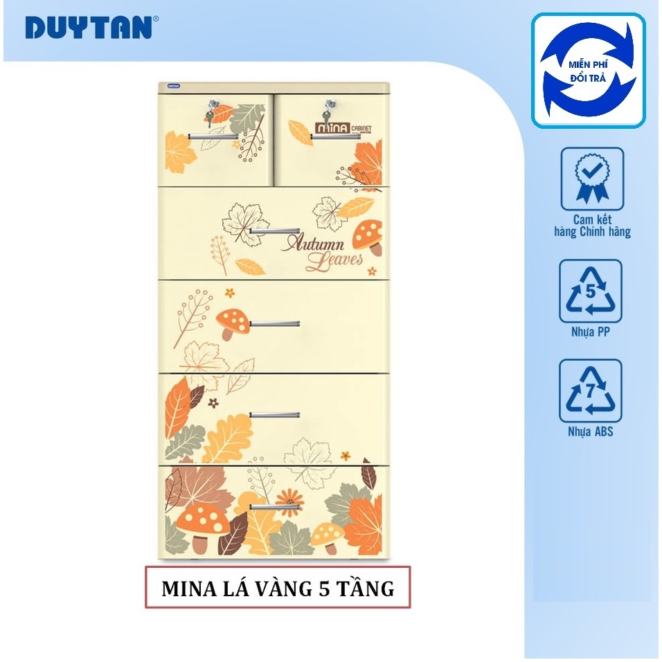 TỦ NHỰA DUY TÂN MINA KEM MÙA THU MẪU MỚI 2023- GIAO HỎA TỐC TRONG NGÀY