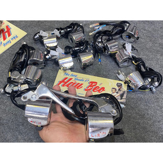 Bộ cùm honda 67 loại 1 nhôm tốt không ra ten không đen