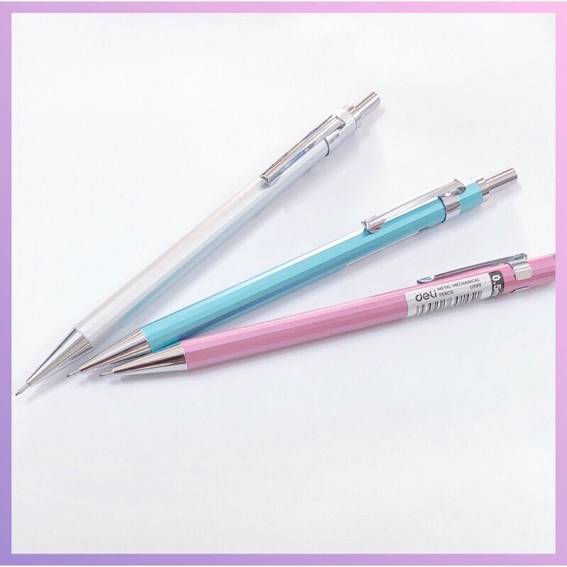 Bút chì kim sắt deli 0.5,  0.7 deli u999