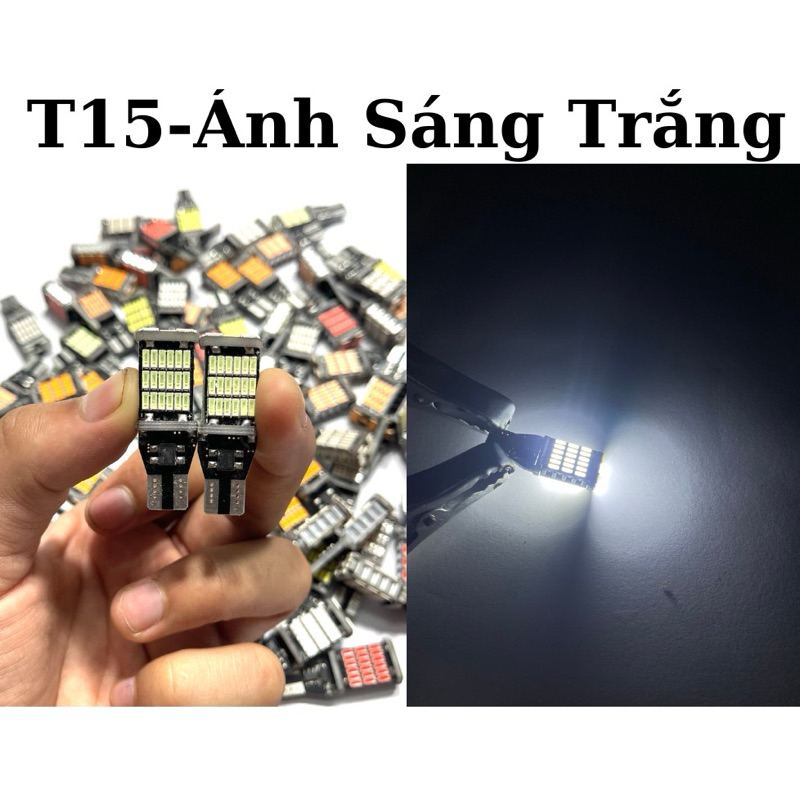 Đèn Led Xi Nhan T15 Gắn Xe Máy Siêu Sáng