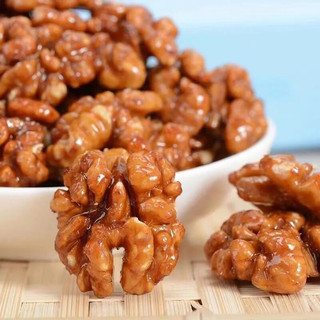 Túi Hạt Óc Chó Sấy Tẩm Mật Ong 500g (ORDER 15-20N)