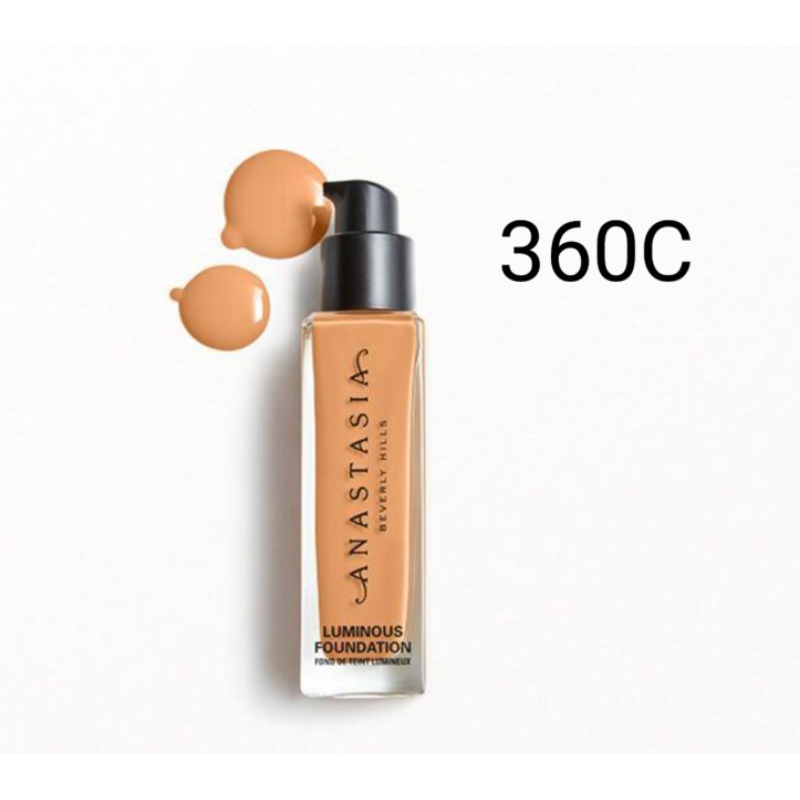 KEM NỀN ANASTASIA LUMINOUS FOUNDATION TONE 360C VÀ 370W