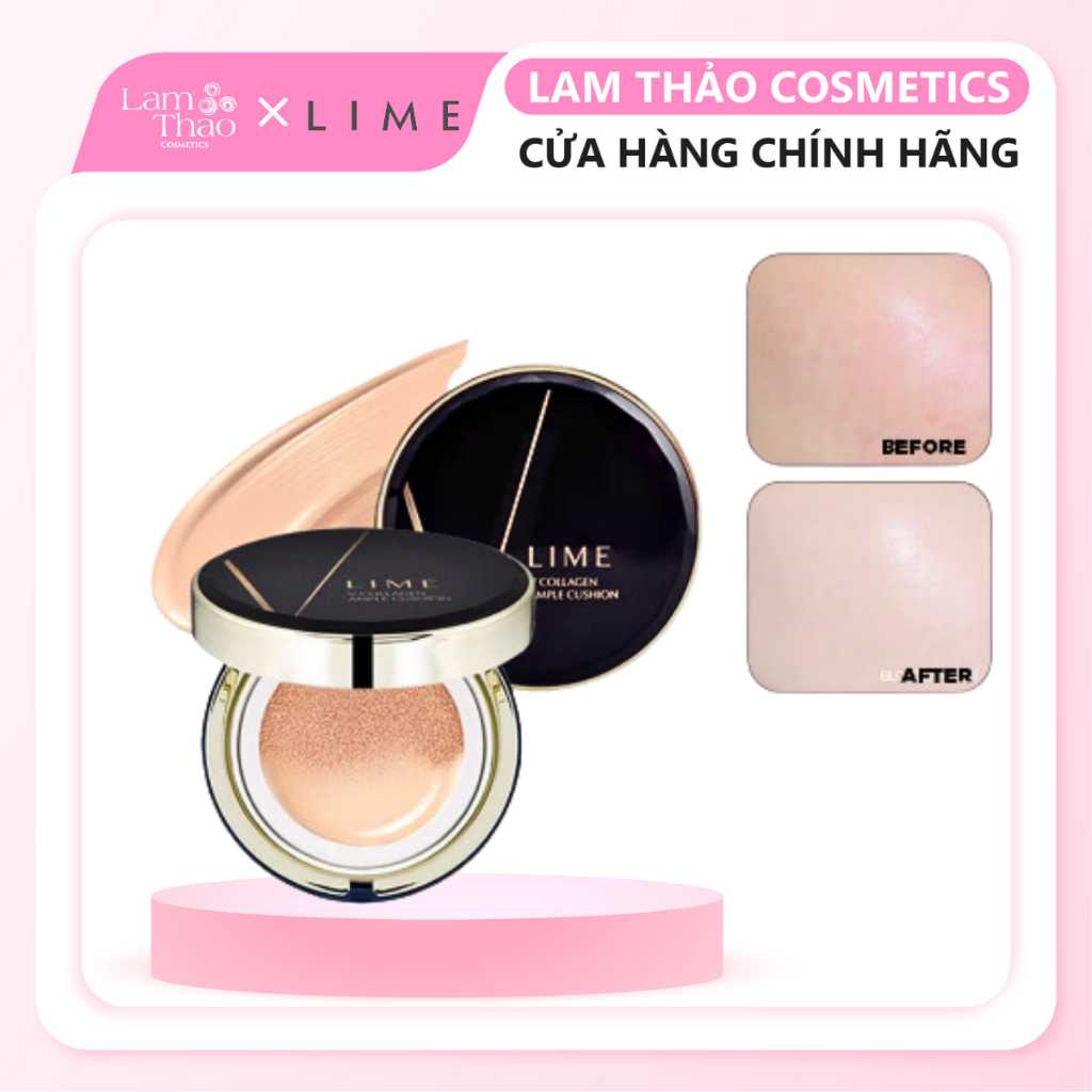 Phấn Nước Lime Cushion SPF 50+/PA+++ 20g