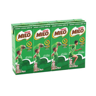 Milo hộp 180ml có đường, ít đường - shop thái hà