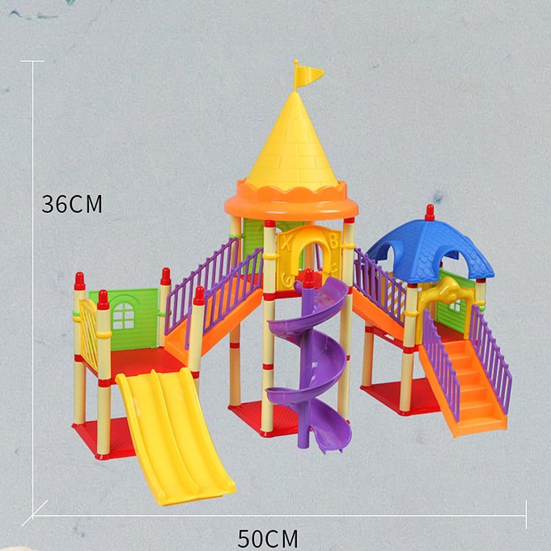 Bộ đồ chơi mô hình gia đình heo peppa xinh xắn dành cho các bé