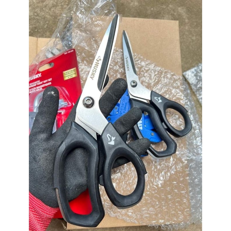 Kéo HUSKY 8"/10" Scissors