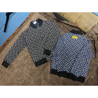áo khoác bomber Iv Gấm Dệt