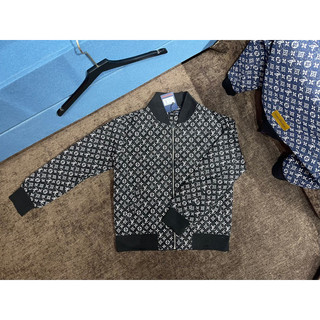 áo khoác bomber Iv Gấm Dệt