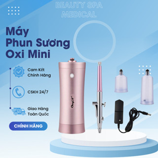 Máy Phun Sương, Oxi Mini Cầm Tay Có Tích Điện
