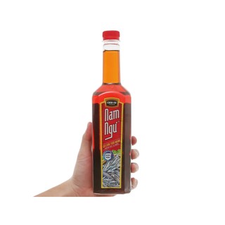 Nước mắm cá cơm nam ngư 12 độ đạm chai 750ml