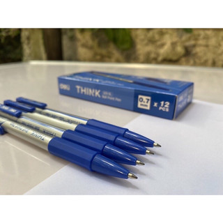 Hộp 12 bút bi nét to 0.7 deli q29 viết cực trơn