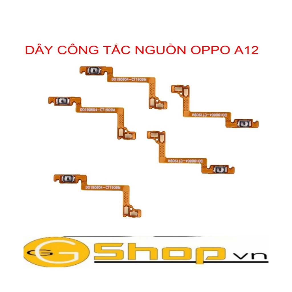 DÂY CÔNG TẮC NGUỒN OPPO A12