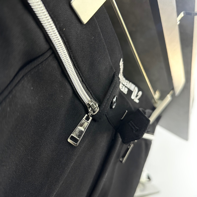 Quần Âu Nam DSQ2 Khoá Zip , Quần Vải Thêu Chữ Cạp Chất Vải Tuyết Mưa Không Nhăn Cao Cấp BN14