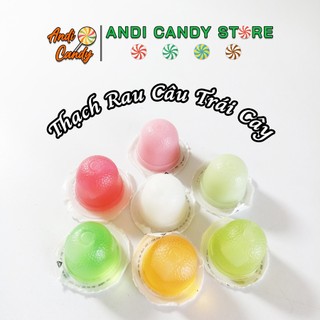 Thạch rau câu trái cây ăn liền minh hải 100gr