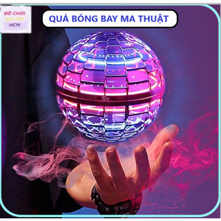 Quả bóng bay ma thuật quả cầu bay ma thuật cảm ứng - Đồ Chơi Con Quay Bóng Bay Ném đi tự bay về