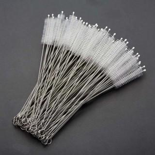 Cọ nhỏ vệ sinh ống hút bình nước, sữa, ống hút mũi cho bé