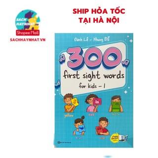 Sách - 300 first sight words for kids tập 1