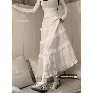 Chân Váy Midi Dáng Xoè Ngắn Taobao Order