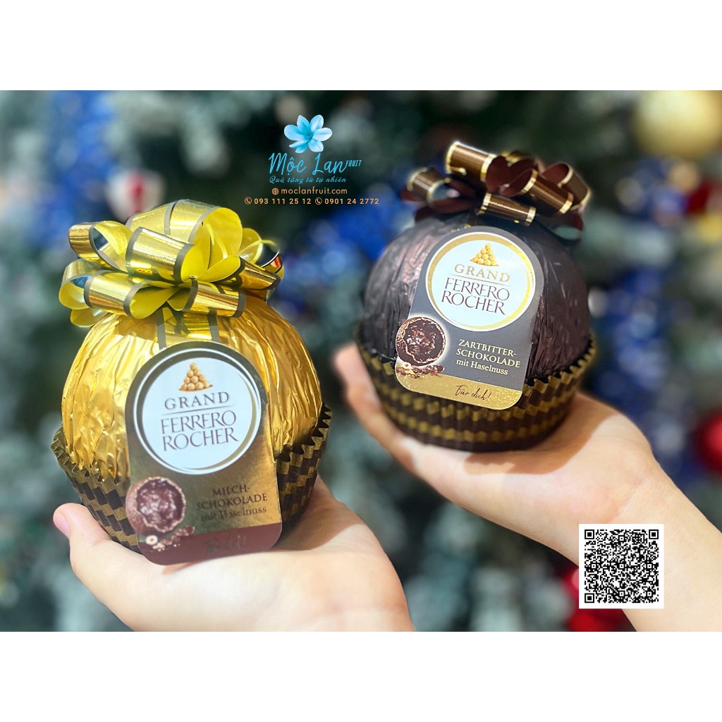 Grand Ferrero Rocher viên 125gram Đức