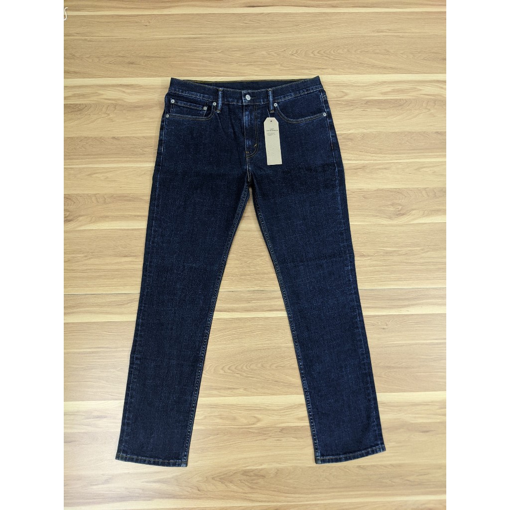 Quần levis nam 511 Slim fit Size 34x32 Hàng Hiệu
