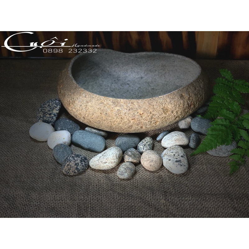 Đá cuội nhỏ mix size hàng chọn tay đẹp dùng rải nền,trang trí...