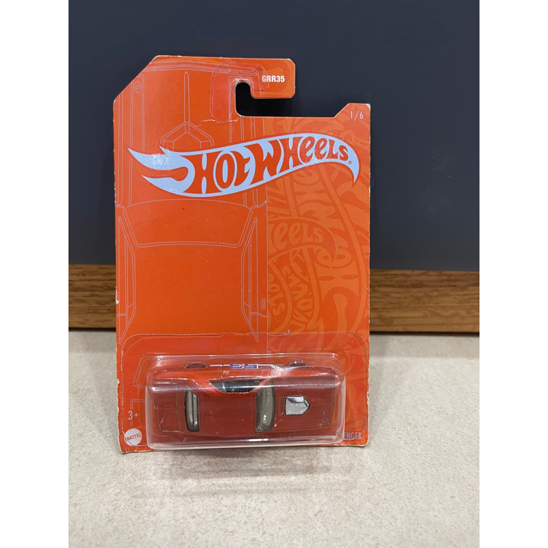 Xe mô hình đồ chơi cơ bản Hotwheels 1:64 - '70 Dodge Hemi Challenger