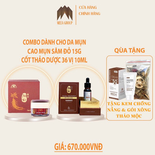 Cao sâm đỏ + cốt huyết thanh -meea origin