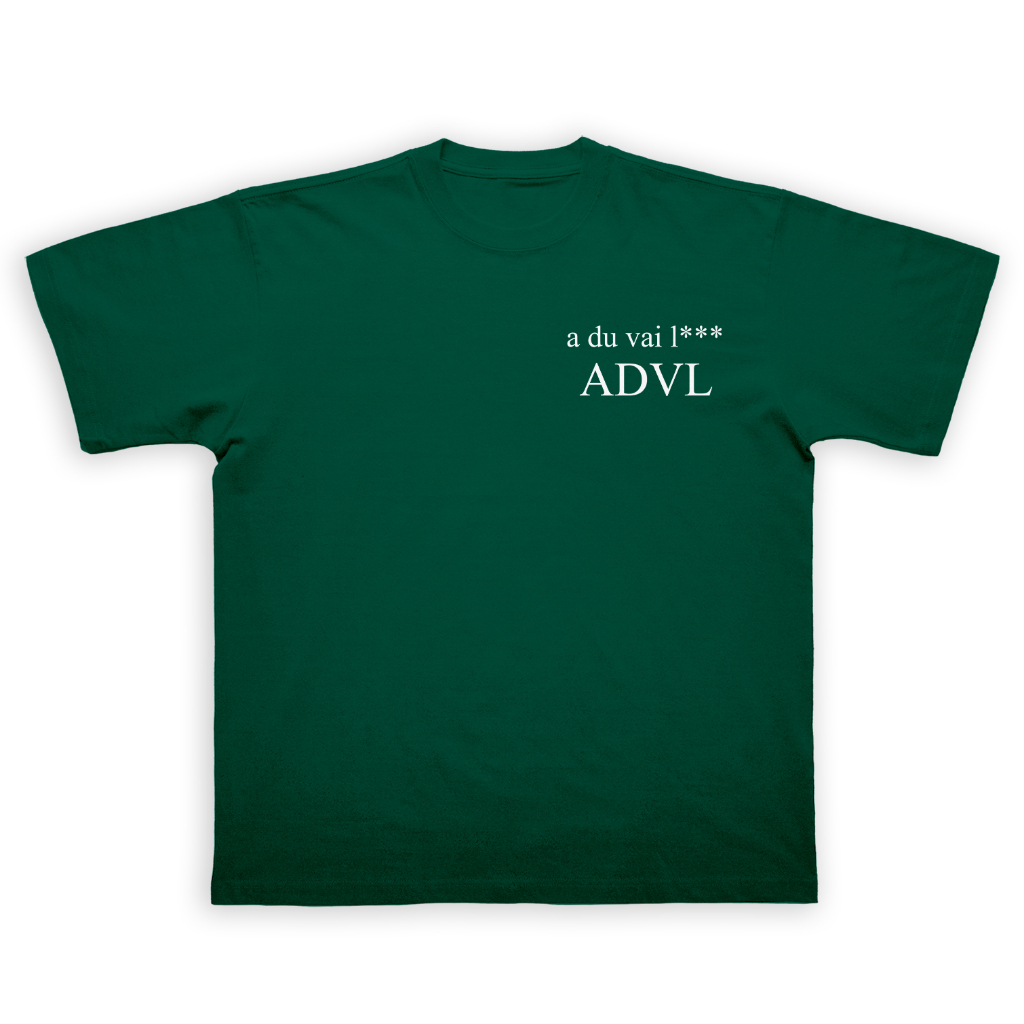 Áo thun HIGHMODE "ADU VAI L**" - Form Oversize, 100% cotton, unisex nam nữ
