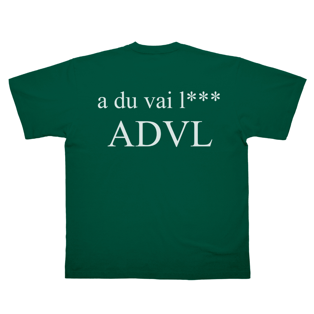 Áo thun HIGHMODE "ADU VAI L**" - Form Oversize, 100% cotton, unisex nam nữ