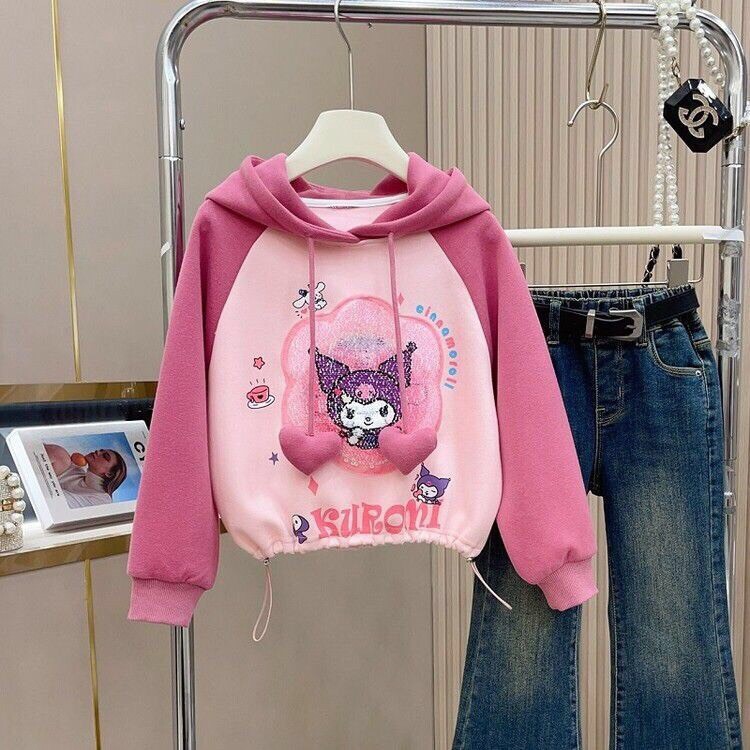 DH178- ÁO NỈ BÔNG HOODIE KORU