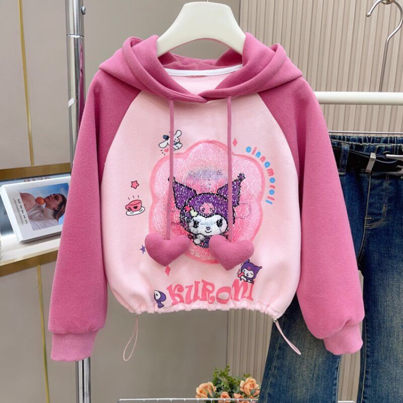 DH178- ÁO NỈ BÔNG HOODIE KORU