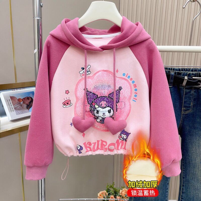 DH178- ÁO NỈ BÔNG HOODIE KORU