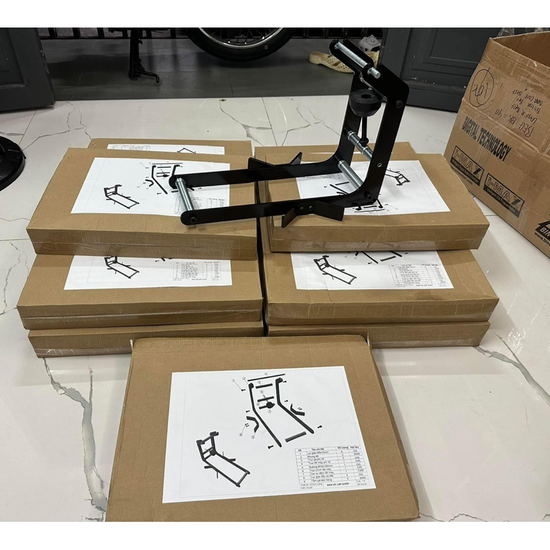 GÁC MÁY BRT - KỆ TREO MÁY