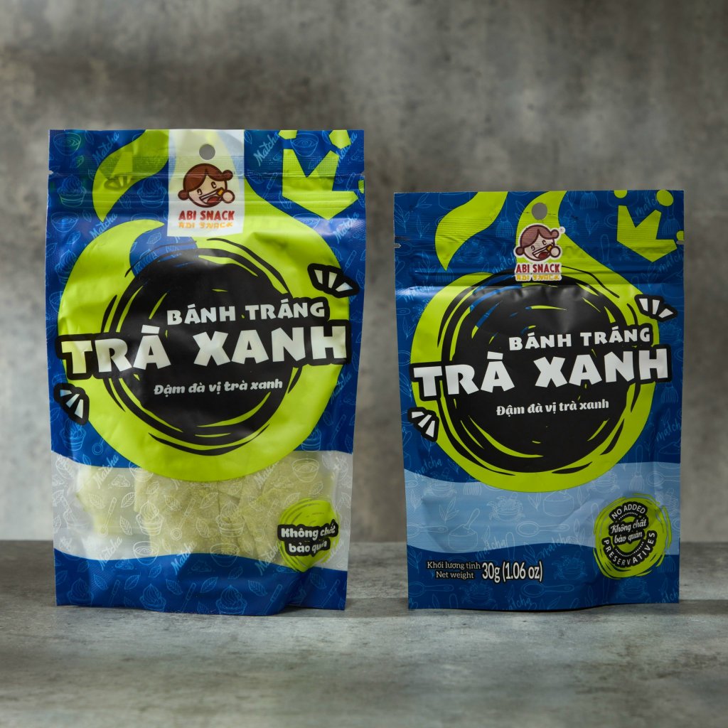 BÁNH TRÁNG ABI SNACK COMBO MINI SIZE