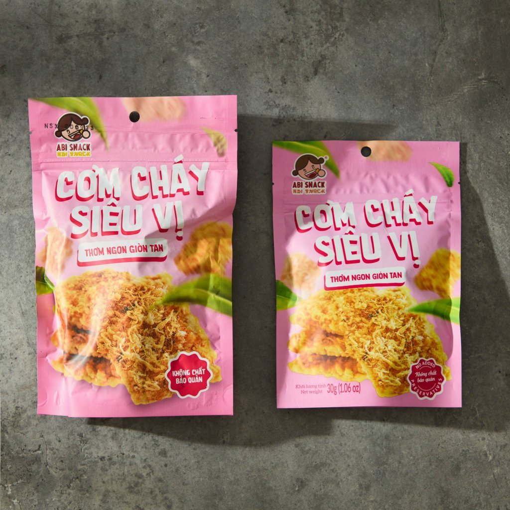 BÁNH TRÁNG ABI SNACK COMBO MINI SIZE