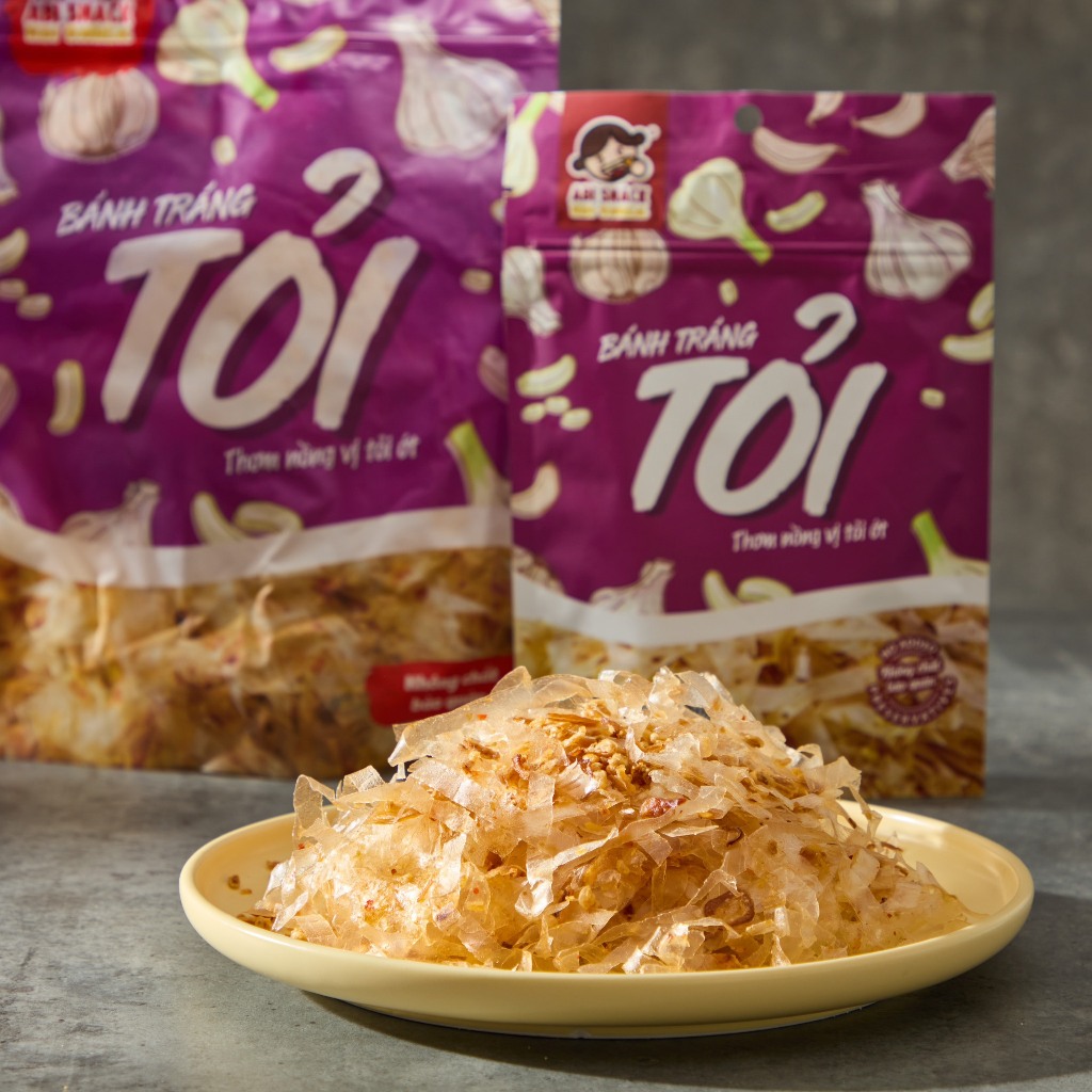 BÁNH TRÁNG ABI SNACK COMBO MINI SIZE