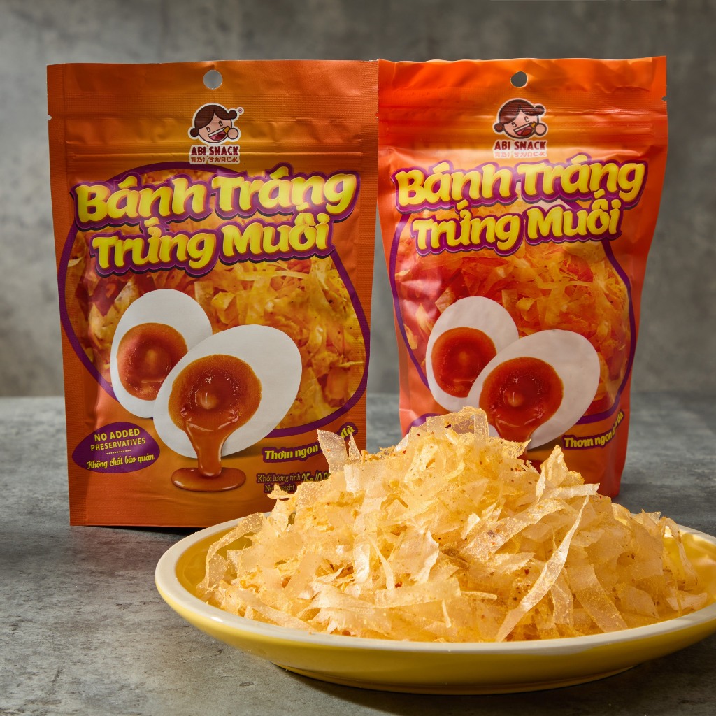 BÁNH TRÁNG ABI SNACK COMBO MINI SIZE