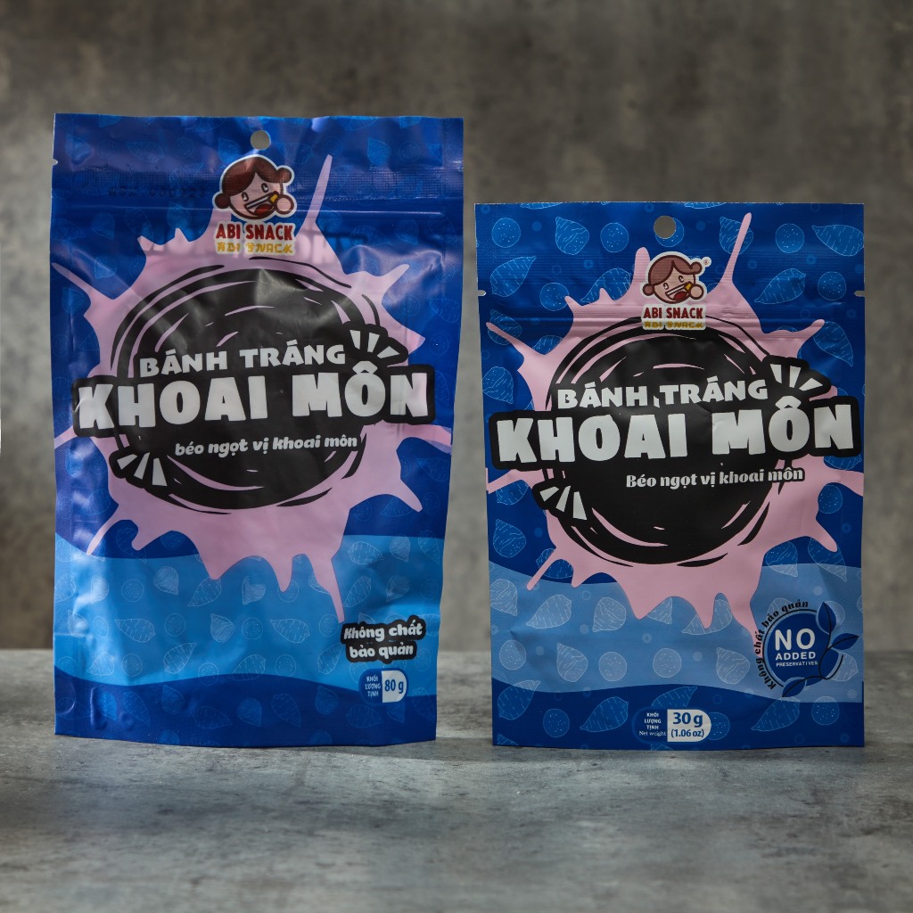 BÁNH TRÁNG ABI SNACK COMBO MINI SIZE