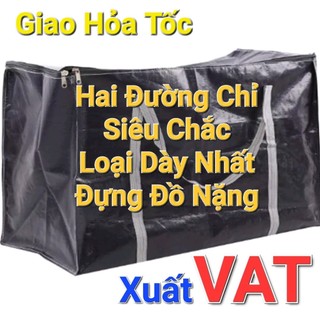 Túi bạt đựng đồ xanh rêu siêu dày, 2 đường may siêu chắc chăn