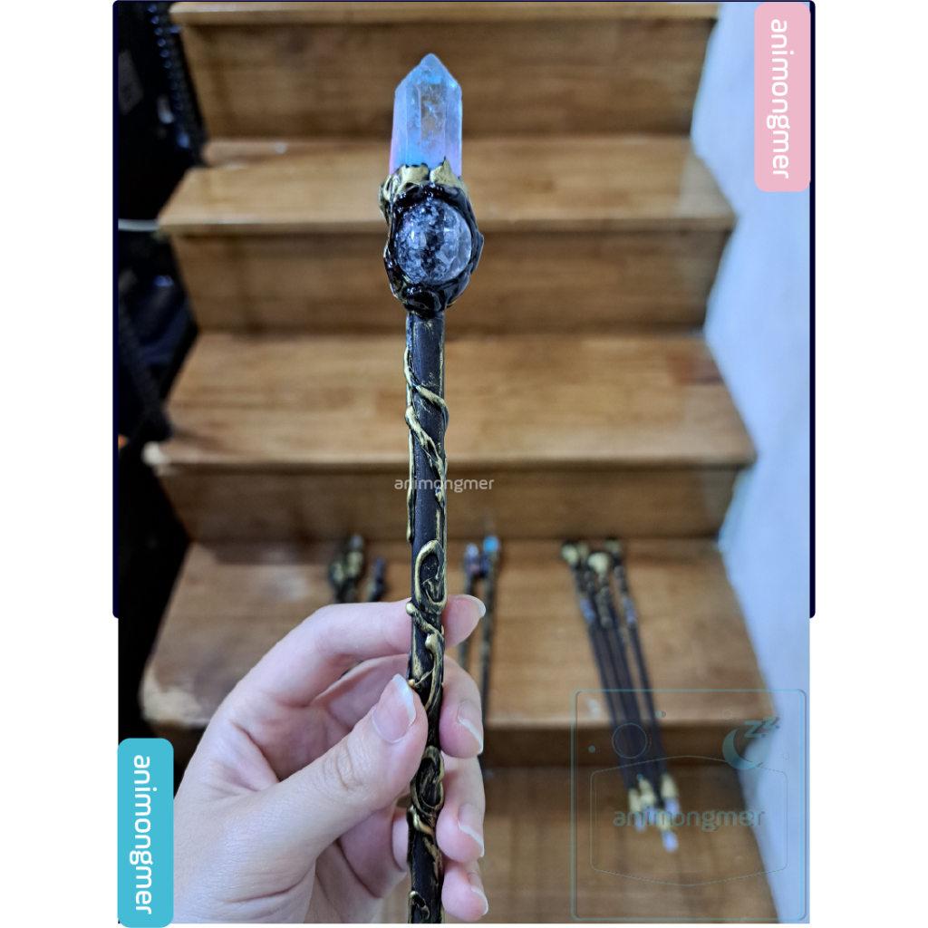 Đũa phép kết hợp đá - đơn