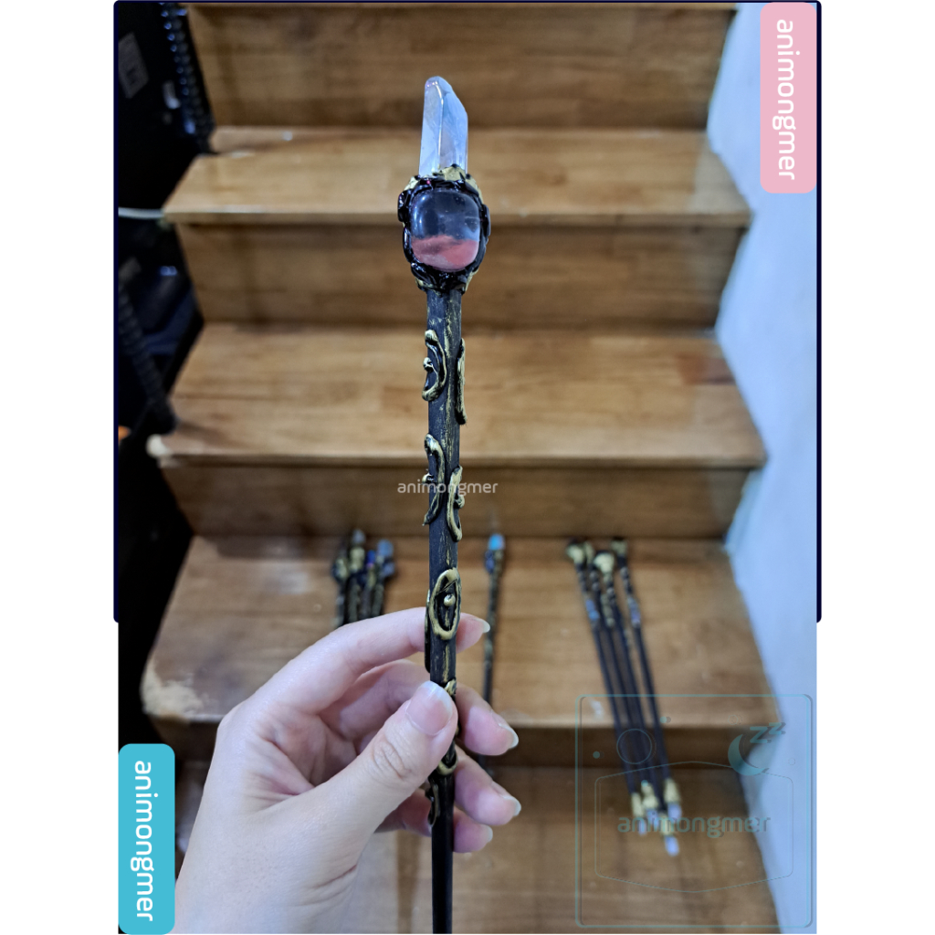 Đũa phép kết hợp đá - đơn