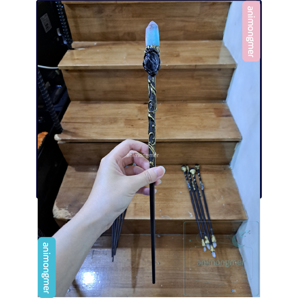 Đũa phép kết hợp đá - đơn