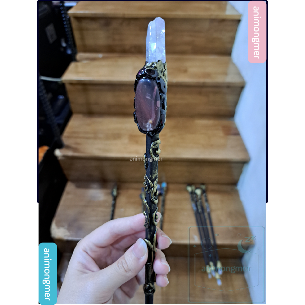 Đũa phép kết hợp đá - đơn