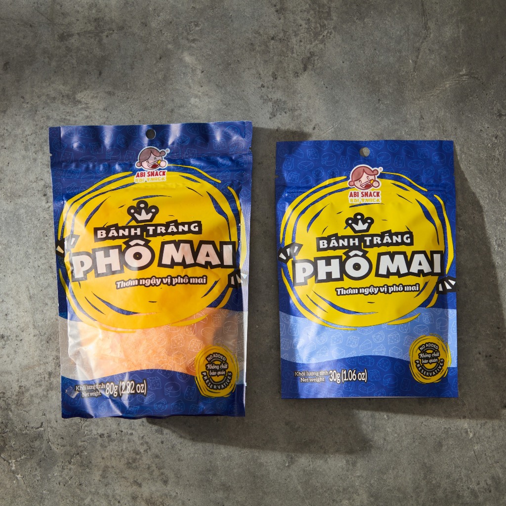 BÁNH TRÁNG PHÔ MAI ABI