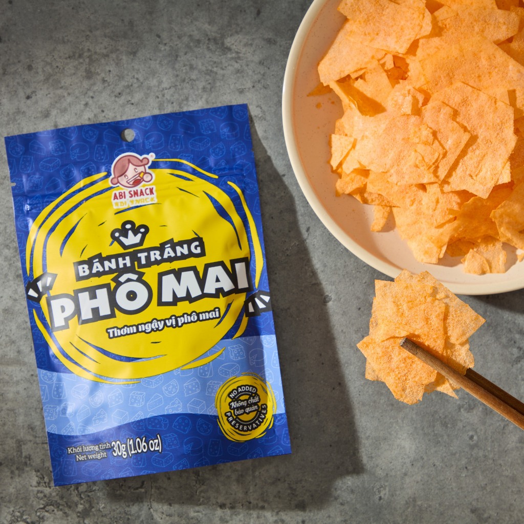 BÁNH TRÁNG PHÔ MAI ABI